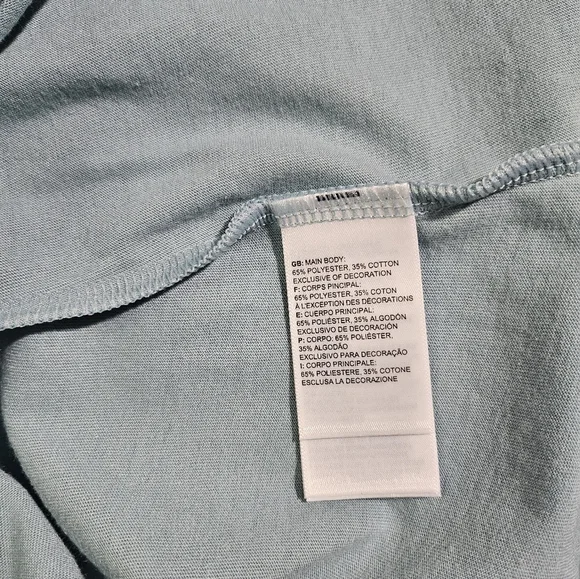 The North Face Women Blue Camo Tank XL - Picture 7 of 7